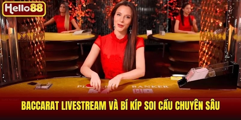 Baccarat Livestream Là Gì Và Bí Kíp Chiến Thắng Tại Sòng Bạc 3 Baccarat Livestream và bí kíp soi cầu chuyên sâu