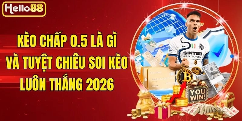 Kèo Chấp 0.5 Là Gì Và Tuyệt Chiêu Soi Kèo Luôn Thắng 2026 2 Kèo Chấp 0.5 Là Gì Và Tuyệt Chiêu Soi Kèo Luôn Thắng 2026